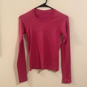 Lululemon Sonic Pink swiftly tech 2.0